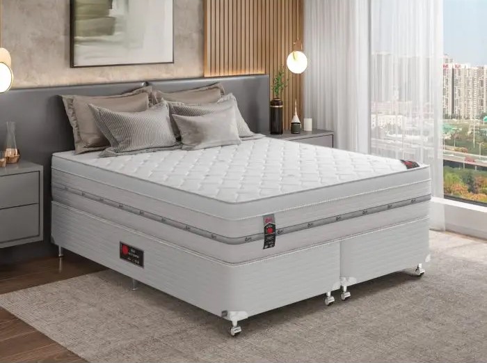 Tamanho dos colchões: qual a diferença entre solteiro, casal, queen e king?