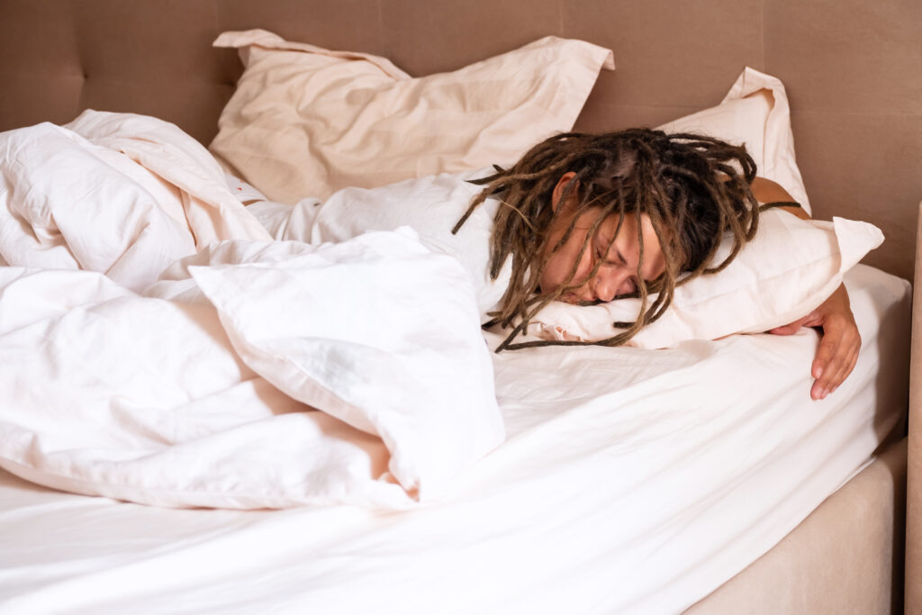 Posição para dormir
