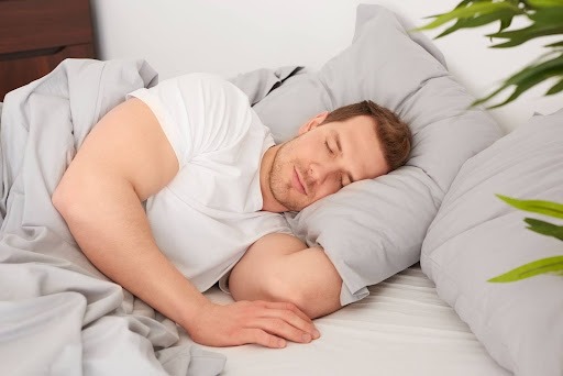 posição de dormir
