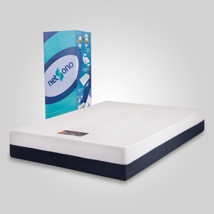 colchão na caixa Netsono